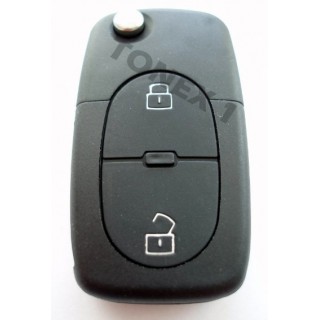 Кутийка за ключ за AUDI с 2+1 бутона